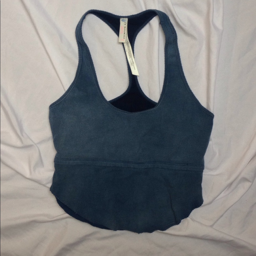 FP Movement Indigo Crop Tank